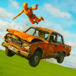 أيقونة VAZ Crash Test Simulator 2