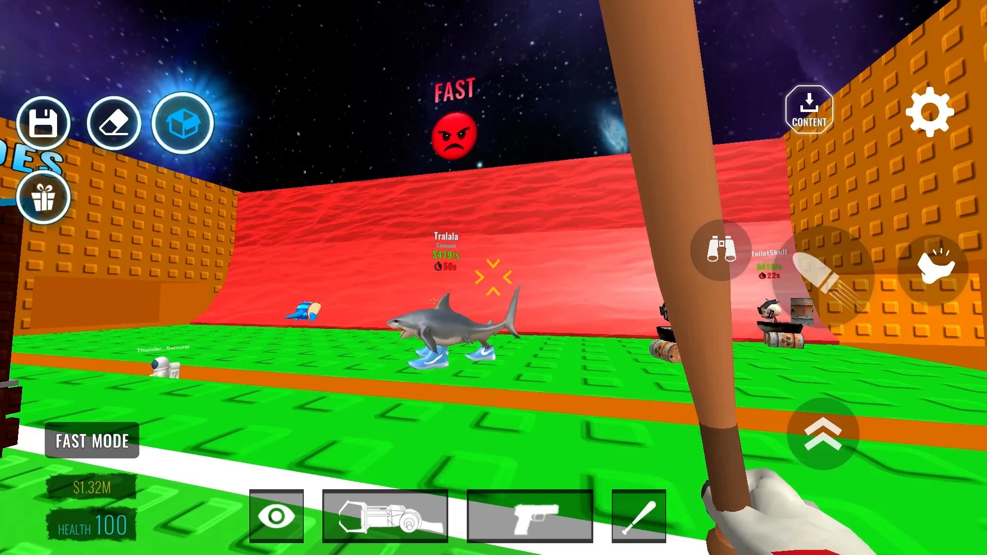 Sandbox In Space screenshot