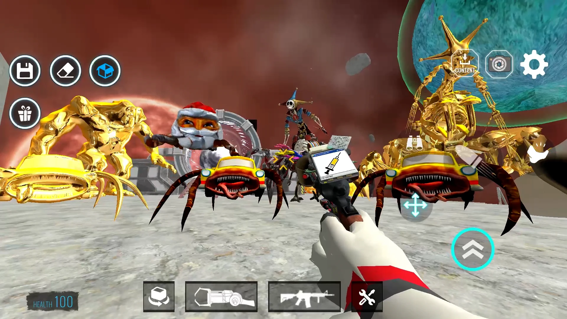 Sandbox In Space screenshot